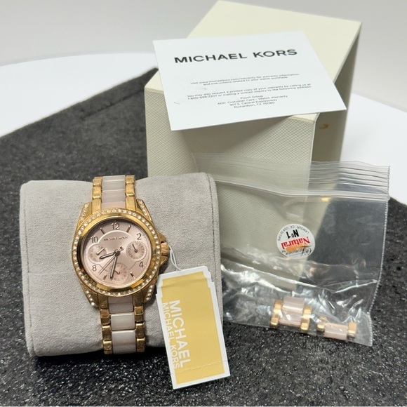 Michael Kors Mini Blair watch, model number MK6175. main image 5
